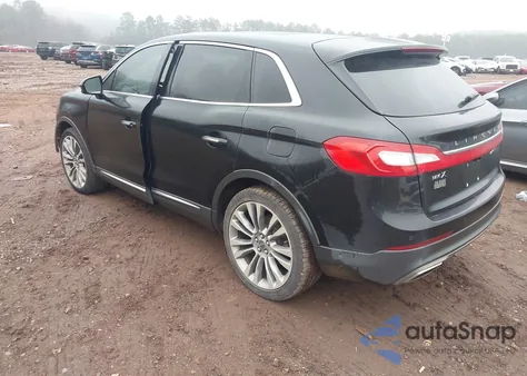 2016 Lincoln Mkx Reserve z USA, uszkodzony, nr VIN 2LMTJ6LP3GBL60927